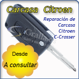 Carcasa llave Abatible Citroen C-Crosser