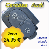 Carcasa llave Audi