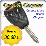 Carcasa llave Chrysler