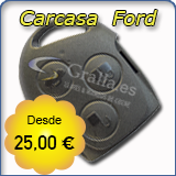 Carcasa llave Ford