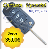 Carcasa para Hyundai i20, i30, ix35
