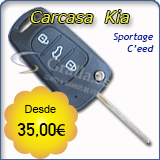 Carcasa para Kia Ceed, Sportage