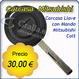 Carcasa llave Mitsubishi Colt