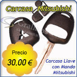 Carcasa llave Mitsubishi