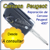 Carcasa llave Abatible Peugeot 4007
