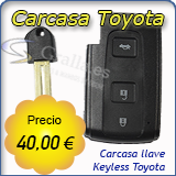 Carcasa llave Toyota