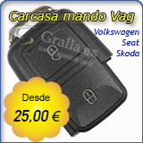 Carcasa llave Volkswagen