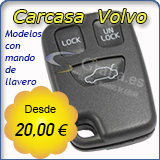 Carcasa mando Volvo