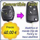 Convertible llave Abatible Ford