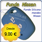 Funda de Silicona para mando Nissan