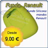 Funda para mando Renault Clio