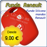 Funda para mando Renault Clio