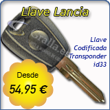 Oferta Llave Codificada Lancia