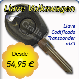 Oferta en llaves Volkswagen