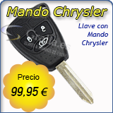 Llave con Mando Chrysler PT Cruiser, Sebring, 300