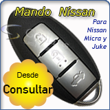 SmartKey Nissan Micra y Juke
