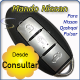 SmartKey Nissan Qashqai y Pulsar