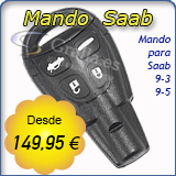 Mando Keyless Saab 9-3, 9-5